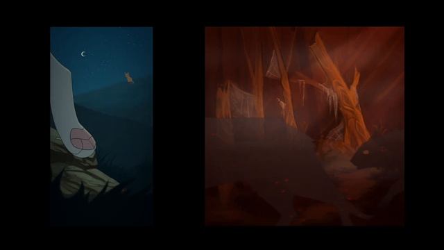 The Angry River - Dark Forest Warrior Cats MAP Part 3 смотреть онлайн