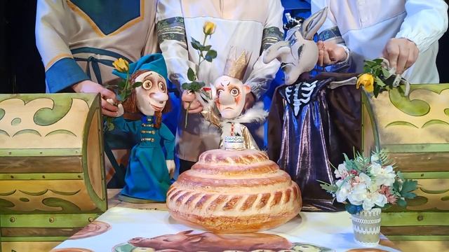 Смоленский театр кукол поздравляет милых дам с Праздником весны! смотреть онлайн