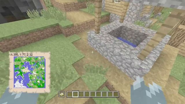 Minecraft Xbox One / PS4 TU60 Seed: Ice Plains Village + Dying/Fallen Trees! смотреть онлайн