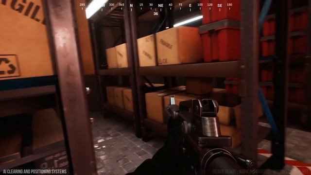 "Ready Or Not" - SWAT Based Tactical FPS - SWAT AI Clearing w/ Player смотреть онлайн