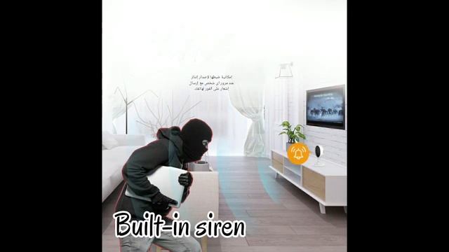 اقوى كاميرا لاسلكية للمنزل ومتابعة الاطفال من الموبايل | كاميرات مراقبة لاسلكية | Wirless Camera смотреть онлайн