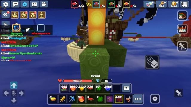 New FREE Minecraft *Steve Skin* in Blockman Go! (BedWars) смотреть онлайн