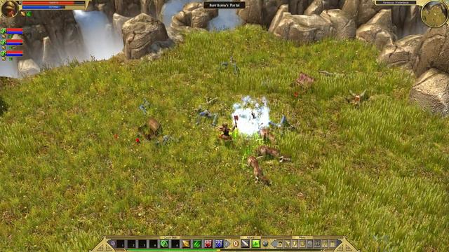 Titan Quest Immortal Throne - Part 10: Summoner Gameplay with Live Commentary смотреть онлайн