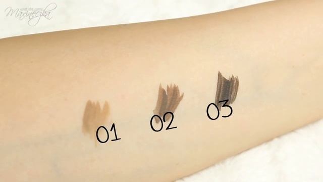 Eyebrow Swatch Golden Rose Cosmetics Precision Brow Liner Longstay Browliner Browstyling Gel смотреть онлайн