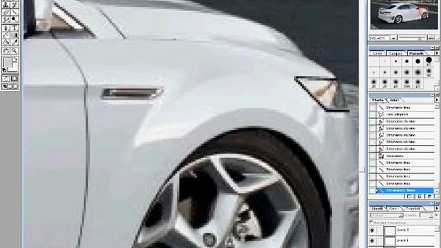 Ford Mondeo Virtual Tuning Back смотреть онлайн