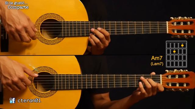 Solamente Una Vez - Bolero Mexicano Cover Guitarra