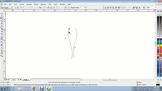 How To Learn Interactive Blend Tool [CorelDRAW] смотреть онлайн