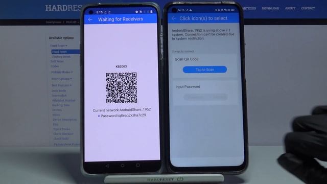 How to Move Data from an Android to Realme 7 – CLONEit App смотреть онлайн