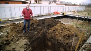 МОНТАЖ ПЛАСТИКОВОГО ПОГРЕБА TINGARD В ЧАСТНОМ ДОМЕ