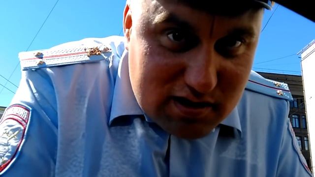 Хитрый инспектор ДПС ГАИ ГИБДД обиделся смотреть онлайн