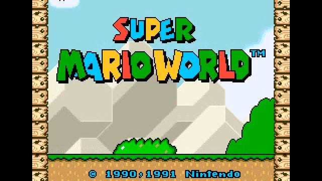 Super Mario World. Glitch. Item Stock Glitch. Part 2. And Empty Room Glitch. смотреть онлайн