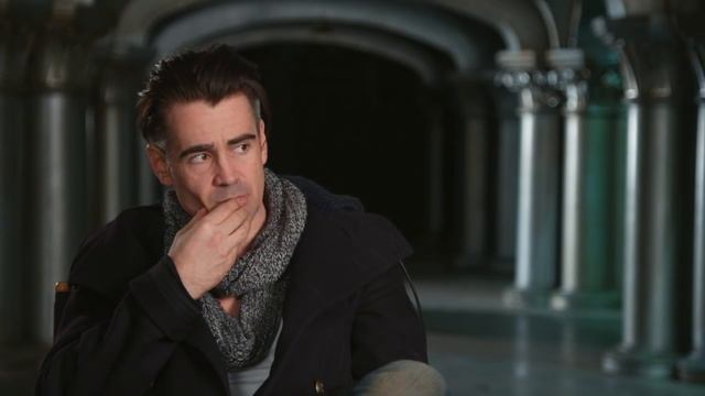 Fantastic Beasts and Where to Find Them | On-set visit with Colin Farrell 'Graves' смотреть онлайн