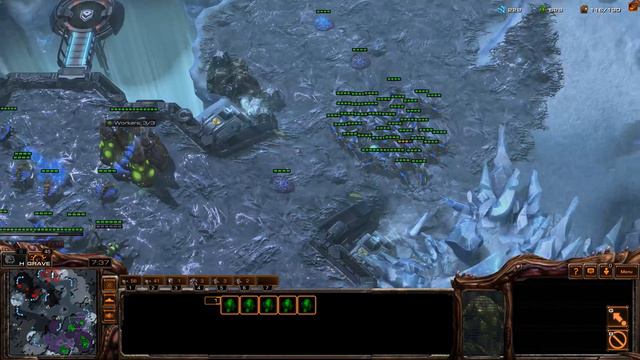 StarCraft 2: My NEW Zerg vs Terran Strategy! смотреть онлайн