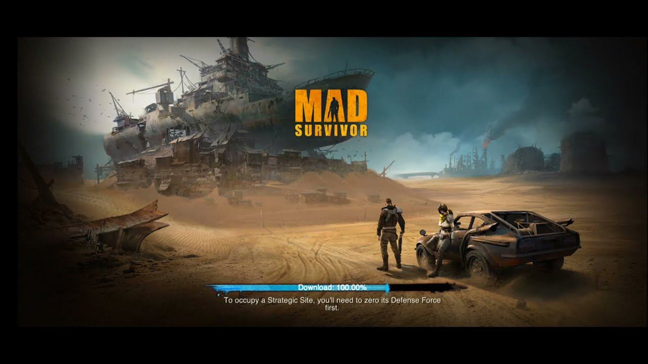 Mad Survivor War of Ruins | REALIS NEW MOBILE GAME смотреть онлайн