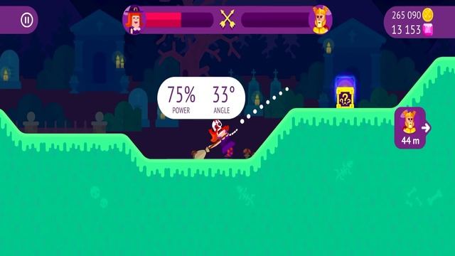 Bowmasters - Gameplay Walkthrough 46 Epic Wins - New Characters JACK HAMMER Vs ROBIN смотреть онлайн