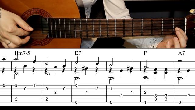 Прощальный вальс | На гитаре + разбор смотреть онлайн