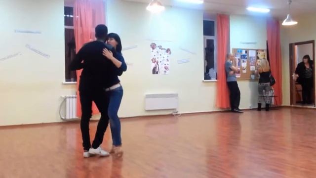 Кизомба Аладже и Екатерина смотреть онлайн