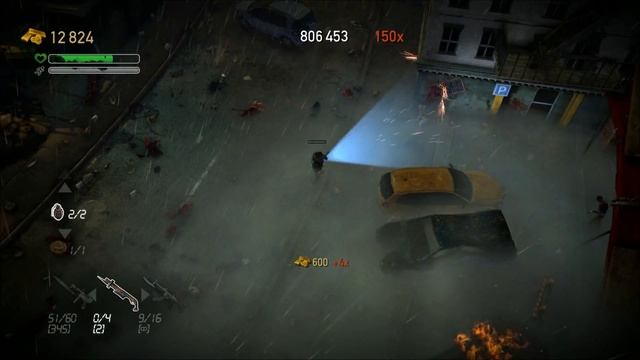 [PS4] Dead Nation Apocalypse Edition #2: Мертвые копы и арестанты. смотреть онлайн