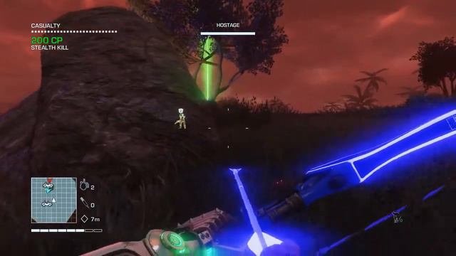 Far Cry 3 Blood Dragon Gameplay Walkthrough part 4 (720p) смотреть онлайн