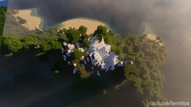 Volumetric Fog/Clouds in Minecraft! Continuum 2.1 vs Vanilla Minecraft смотреть онлайн