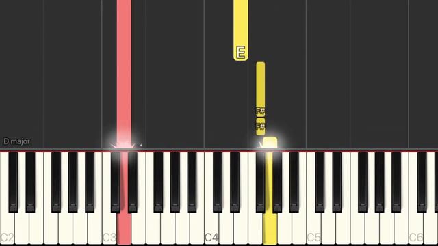 Oceans (Where Feet May Fail) - Hillsong UNITED - Piano tutorial смотреть онлайн