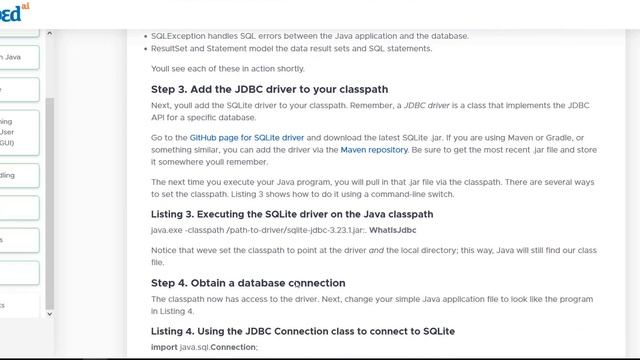 Module 7 JDBC-Java Database Connectivity | Introduction to Advanced Java | Programming basics смотреть онлайн