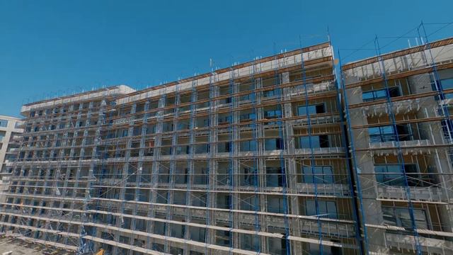 Динамика строительства. Сентябрь. 01.09.2022 смотреть онлайн