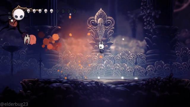 Winged Nosk using Nail Arts only - Hollow Knight boss every 12 hr until Silksong comes [204] смотреть онлайн