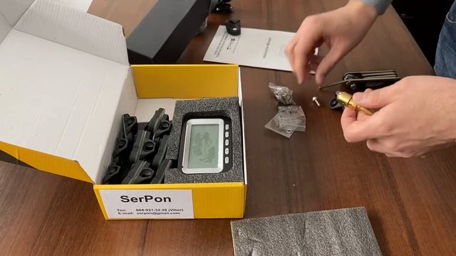 Распаковка TPMS системы SerPon для грузовиковРаспаковка TPMS системы SerPon для грузовиков смотреть онлайн