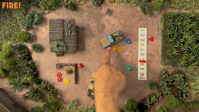 Fire! Modern Combat - 11. The turn of the vehicles (Example) смотреть онлайн