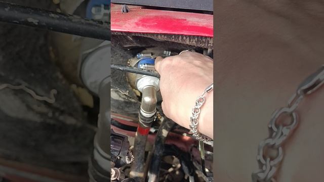 как поставить патрубки печки на Лифан Бриз 1.3 часть 2 смотреть онлайн