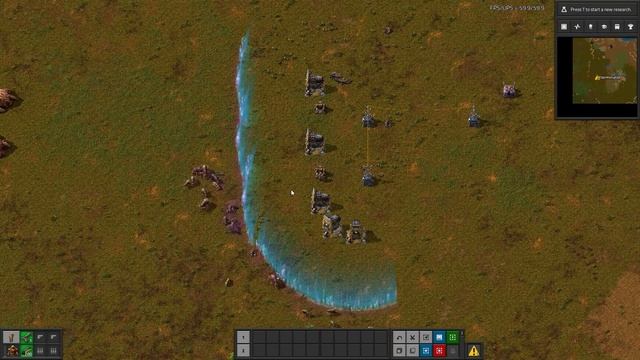 Factorio Mod Spotlight - Shield Projector