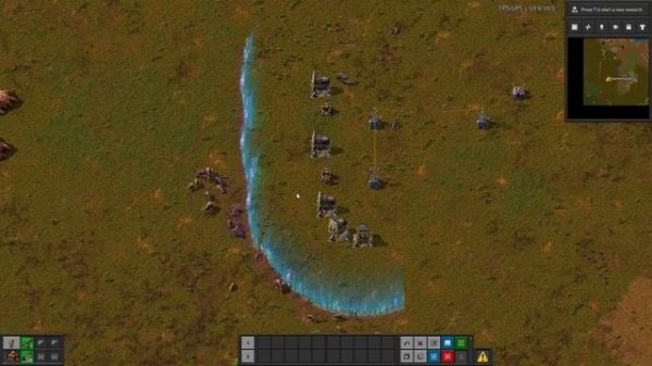 Factorio Mod Spotlight - Shield Projector