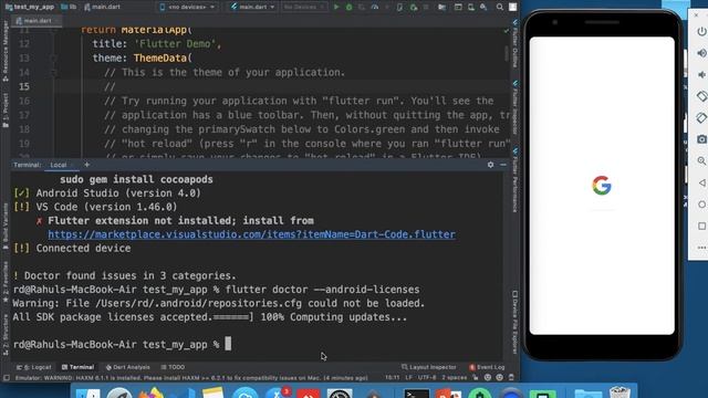 2.2 MAC SETUP | Step 3. Setup Android Emulator and finishing up for android apps development смотреть онлайн