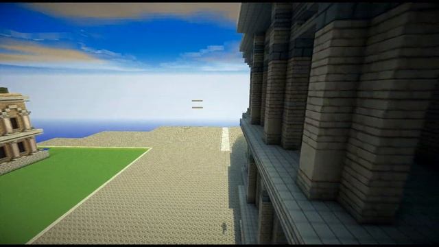 The Imperial City Of Ancient Rome - Minecraft (WIP)