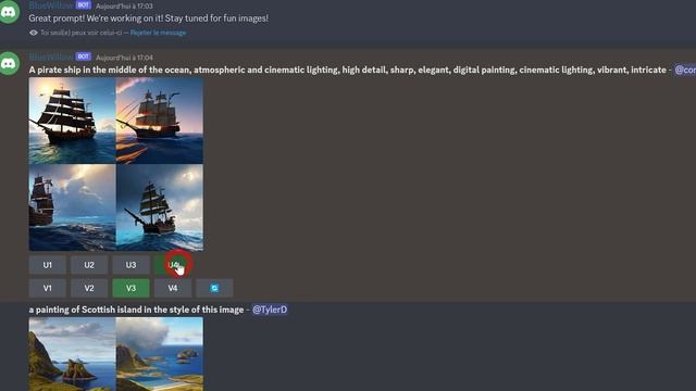 Bluewillow ai est-il un concurent à Midjourney ? смотреть онлайн