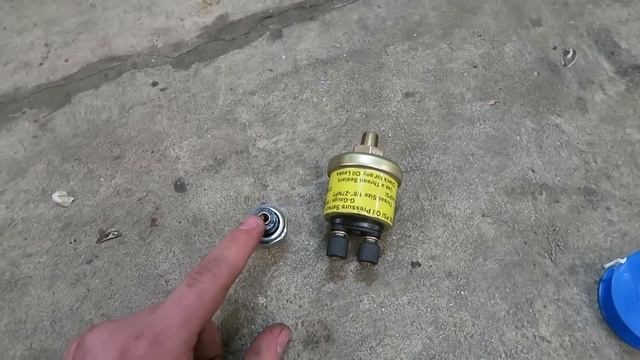 Oil Pressure Gauge Install смотреть онлайн