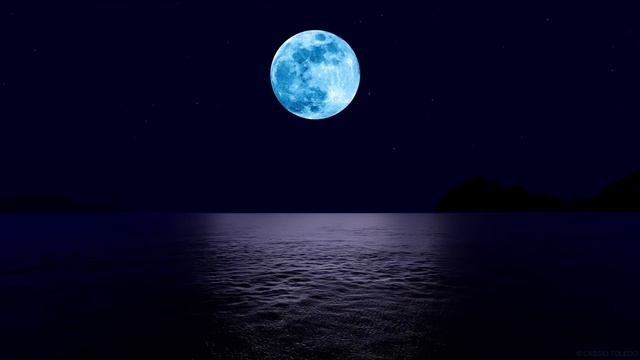 Música Para Dormir Bien - Mar y Luna Relajante - Calmar la Mente смотреть онлайн