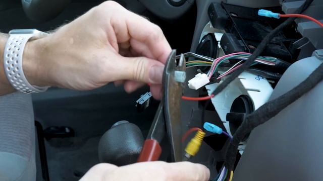 How To Install A Car Stereo And Backup Camera - Toyota Corolla