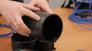 Монтаж труб Geberit  с помощью электромуфтовой сварки