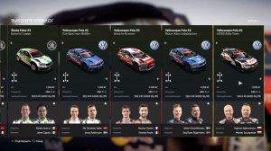 играем с женой в гонки, WRC 8 FIA World Rally Championship, разделение экрана, играем вдвоем