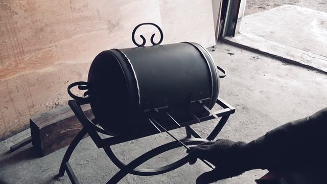 Мини-мангал из газового баллона 27 литров смотреть онлайн