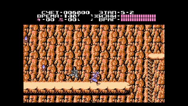 Dendy/Ninja Gaiden 1/ АКТ 5 Горы,Лестницы и Вечные фейлы! смотреть онлайн
