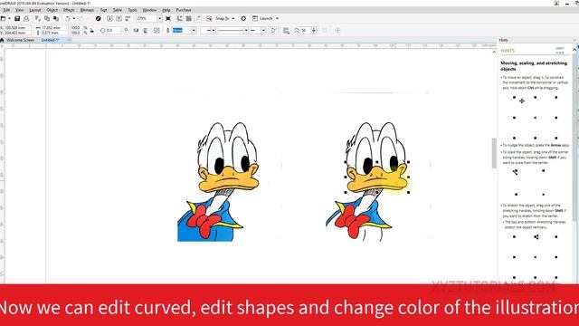 [CorelDRAW] Convert jpeg/png image to editable Vector - Logo Tracing Technique смотреть онлайн