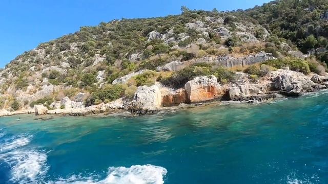 Турция, храм Николая Чудотворца, античный город Мира, затопленый город смотреть онлайн