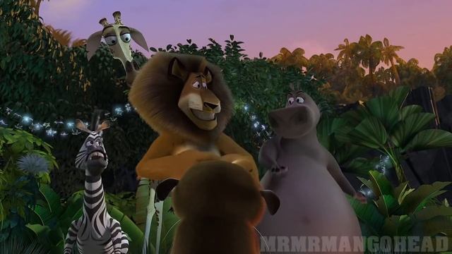 Madagascar, But it's just Mort смотреть онлайн