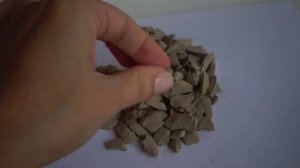 Ем глину Туркестан Соленая Пластинами. Хруст и описание.