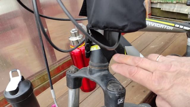 Велосипедная термо сумка для бутылки с водой / Bicycle Water Bottle Bag смотреть онлайн