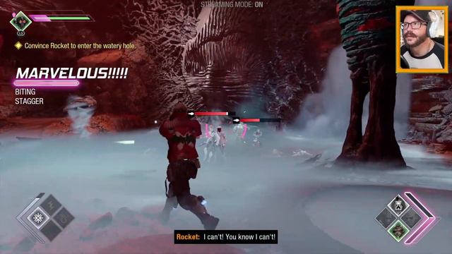 Breaking The Promise, Guardians Of The Galaxy Part 10 - Blind Guys Playthrough смотреть онлайн