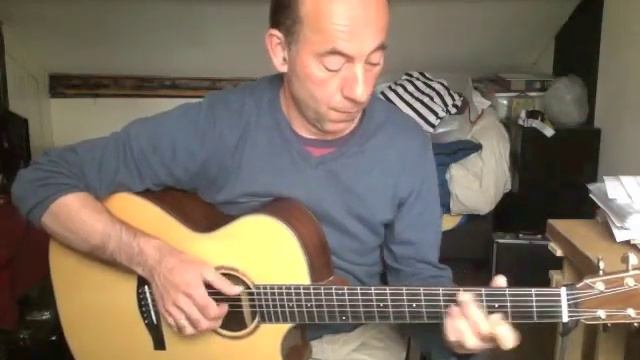 Somewhere over the rainbow (acoustic guitar) смотреть онлайн